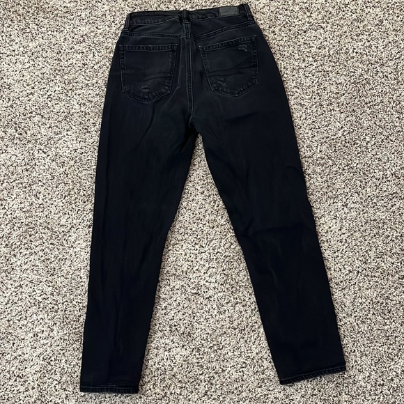 American Eagle Black Distressed Jeans - Picture 2 of 2